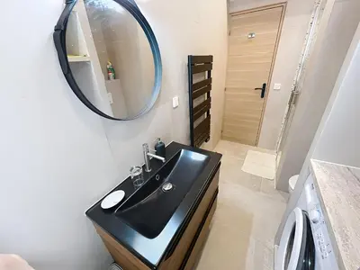 Plan de l'établissement Lovely 1 bedroom rue Pasteur near the Croisette 246