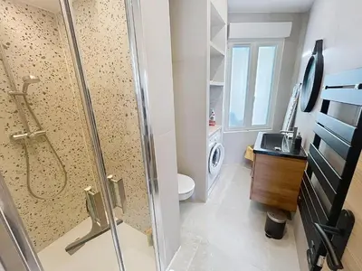 Plan de l'établissement Lovely 1 bedroom rue Pasteur near the Croisette 246