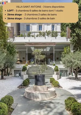 Plan de l'établissement Heart of Cannes Luxury Stay - Steps from Beach & Palais