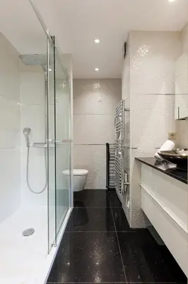 Salle de bains dans l'établissement Immogroom Luxury 1 bedAppartment AC Terrace