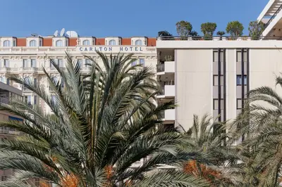 Bâtiment de l'appartement