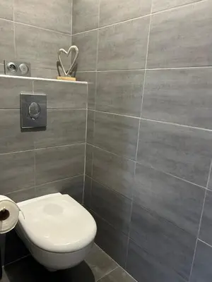 Plan de l'établissement L'ESTIVALIERE - Golfe Juan - Confortable T3 vue mer - climatise et garage ferme