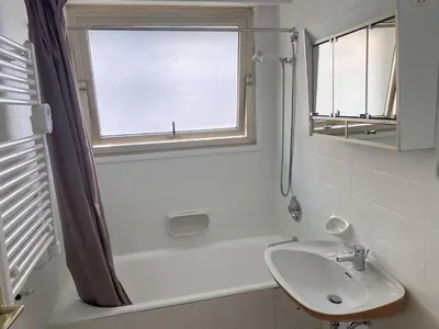 Salle de bains dans l'établissement Cannes proche Croisette - Studio