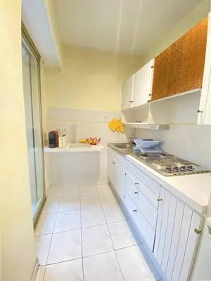 Cuisine ou kitchenette dans l'établissement Cannes proche Croisette - Studio