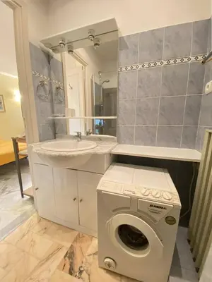 Salle de bains dans l'établissement Cannes proche Croisette - Studio