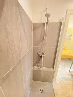 Salle de bains dans l'établissement Cannes proche Croisette - Studio