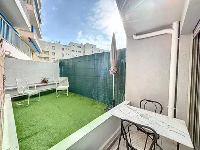 Balcon ou terrasse dans l'établissement L'Illette