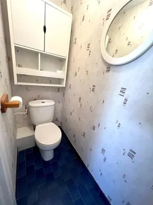 Salle de bains dans l'établissement JUAN LES PINS - 4 people - swimming pool - tennis