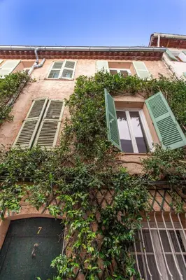 Bâtiment de l'appartement