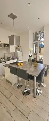 Cuisine ou kitchenette dans l'établissement F3 ground floor, Hypercentre 2 min from Palace