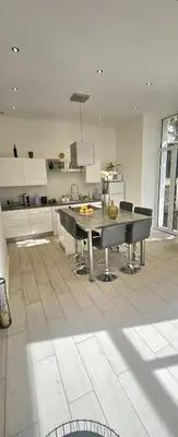 Cuisine ou kitchenette dans l'établissement F3 ground floor, Hypercentre 2 min from Palace