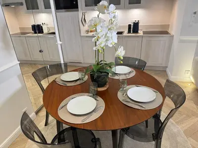 Plan de l'établissement Old town-Exceptional Apartment-in absolute calm