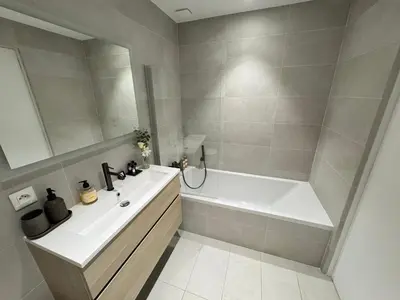 Salle de bains dans l'établissement Old town-Exceptional Apartment-in absolute calm