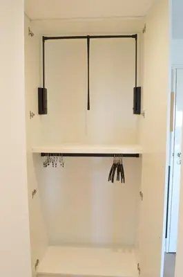Plan de l'établissement Appartement 2P vue mer Antibes