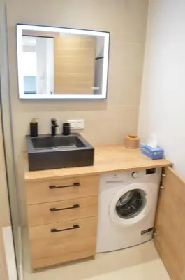 Plan de l'établissement Appartement 2P vue mer Antibes