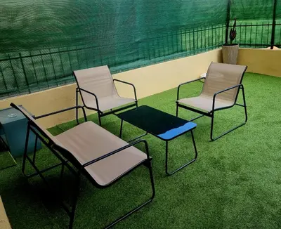 Plan de l'établissement Studio with a 20sqm terrace 10min from la Croisette