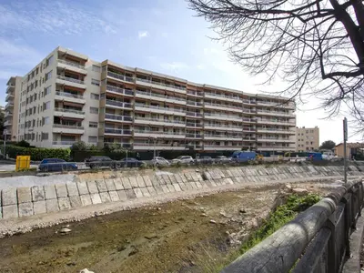 Bâtiment de l'appartement