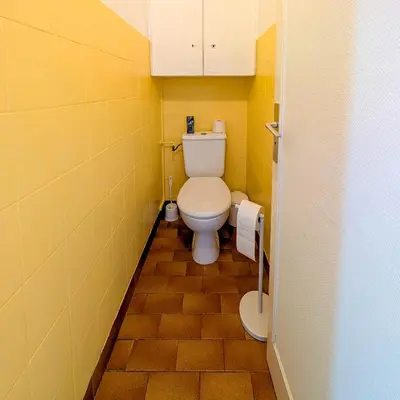 Salle de bains dans l'établissement Marina Baie des Anges - Studio - Villeneuve-Loubet