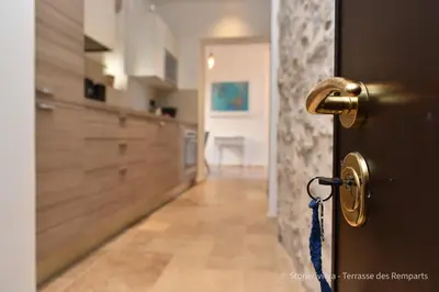 Plan de l'établissement TDR - Fabulous - 5 STARS Terrace - 4pax Old Town