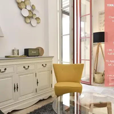 TDR - Fabulous - 5 STARS Terrace - 4pax Old Town