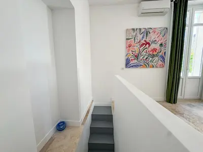 Plan de l'établissement Grand appartement rénové - Jardin et Parking - CZ