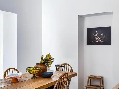 Plan de l'établissement Bel appartement rénové - Jardin et Parking - DA