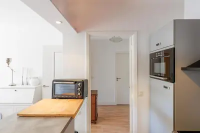 Cuisine ou kitchenette dans l'établissement MALTE-Entrée Cap d'Antibes, perle tout confort - Rare