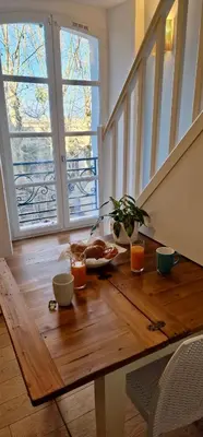 Plan de l'établissement Lovely one bedroom apartment in the old town of Antibes