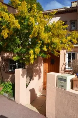 Bâtiment de la maison de vacances