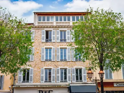Bâtiment de l'appartement