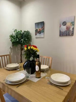 Plan de l'établissement Modern apartment -2BDR 6P - 300m from the BEACH