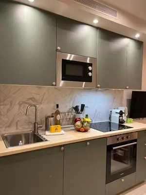 Cuisine ou kitchenette dans l'établissement Modern apartment -2BDR 6P - 300m from the BEACH