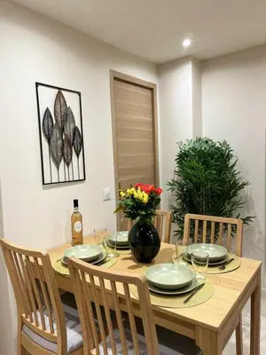 Plan de l'établissement Modern apartment -2BDR 6P - 300m from the BEACH