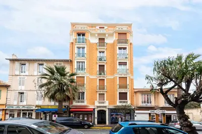Bâtiment de l'appartement