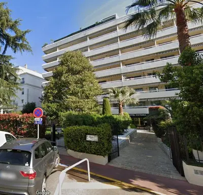 Bâtiment de l'appartement