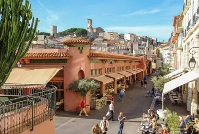 Quartier de l'appartement ou autre quartier proche