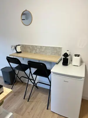 Plan de l'établissement Charmant studio en bord de mer Antibes