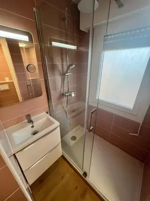 Plan de l'établissement Charmant studio en bord de mer Antibes