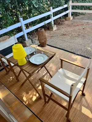 Plan de l'établissement Charmant studio en bord de mer Antibes