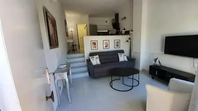 Plan de l'établissement Cap d'Antibes Duplex studio Garden-terrace Beaches