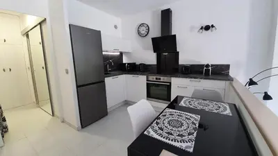 Plan de l'établissement Cap d'Antibes Duplex studio Garden-terrace Beaches