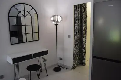 Plan de l'établissement Cap d'Antibes Duplex studio Garden-terrace Beaches