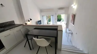 Plan de l'établissement Cap d'Antibes Duplex studio Garden-terrace Beaches