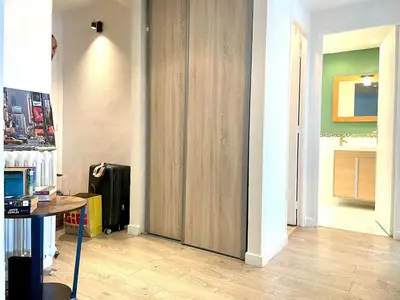 Plan de l'établissement Le Coeur de Golfe Juan - aircon - 9 min to sea