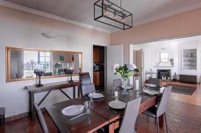 Cuisine ou kitchenette dans l'établissement Villa Roxane