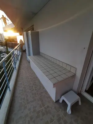 Balcon ou terrasse dans l'établissement Juan-les-Pins, superbe studio vue mer grande Terrace cuisine séparée