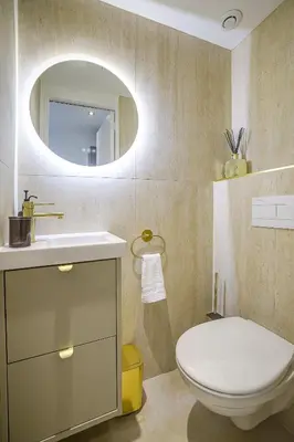 Salle de bains dans l'établissement Luxe Azure Escape I Collection