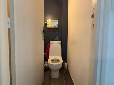 Salle de bains dans l'établissement Les Naïades