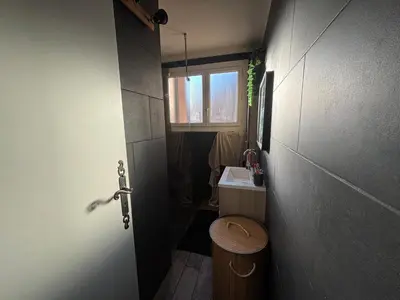 Salle de bains dans l'établissement Les Naïades