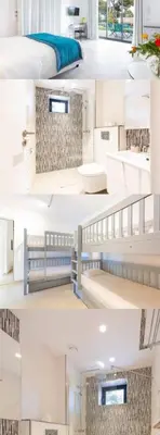 Cuisine ou kitchenette dans l'établissement Cap Antibes Villa